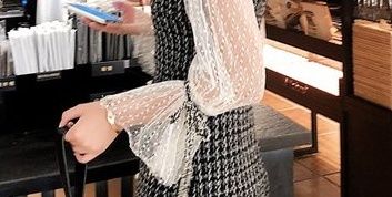 秋天少穿T恤，学下面的女人，时髦套装+单鞋，女人味爆棚得不行