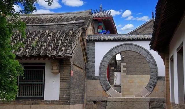 『民居建筑』中国古代八大豪宅,这才是真正的“大户人家”