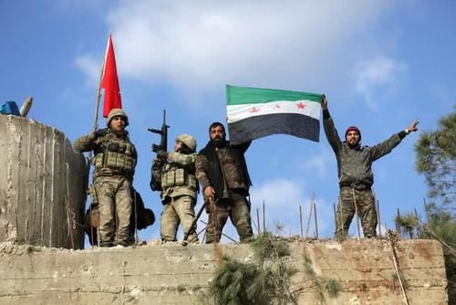 叙利亚政府军师