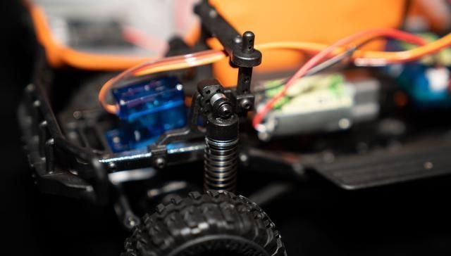 Jeep@Panda Hobby熊猫TETRA x1 1/18Jeep牧马人——麻雀虽小五脏俱全