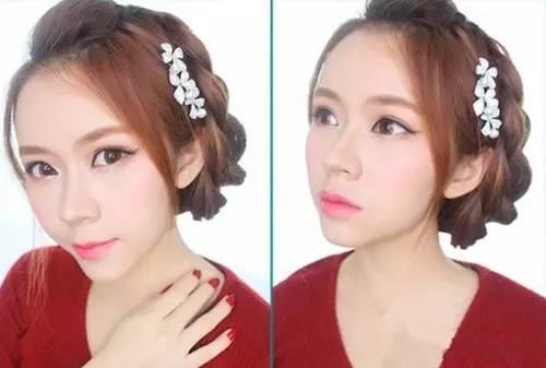 教你编四股辫，让发型多点新意