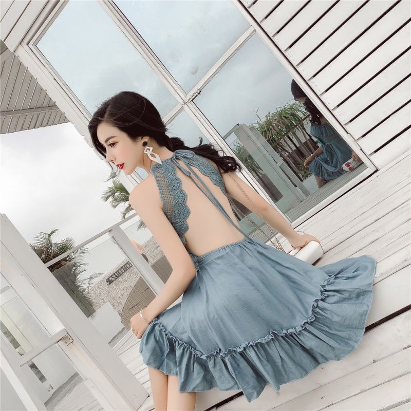 去了趟日本，发现没人穿泳衣，漂亮女人都穿“沙滩裙，性感又迷人