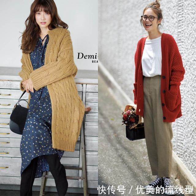  「春天」针织衫，春天穿正美，教你6个保暖又时髦的穿搭思路