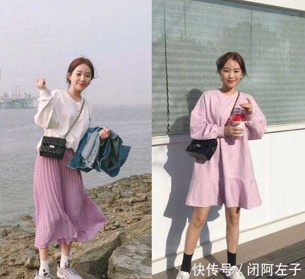  『子女人』小个子穿搭不抓瞎，巧妙躲避身材的缺点，穿出精致又可爱