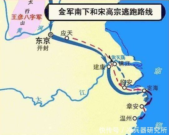 面对南宋@本可大破金军,却被汉奸所误,韩世忠黄天荡之战为何如此令人扼腕