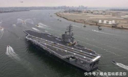  【影响力】美航母强势发起5天打击，却因意外引起大火，最终被当作废料处理