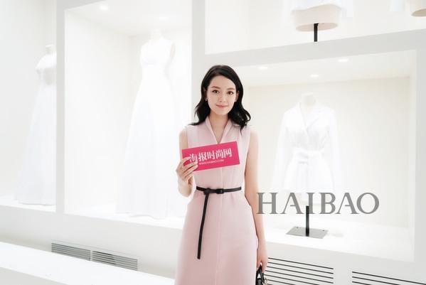 看完秀后，景甜的第一反应竟然是要“塑形”?迪奥  二零一八秋冬