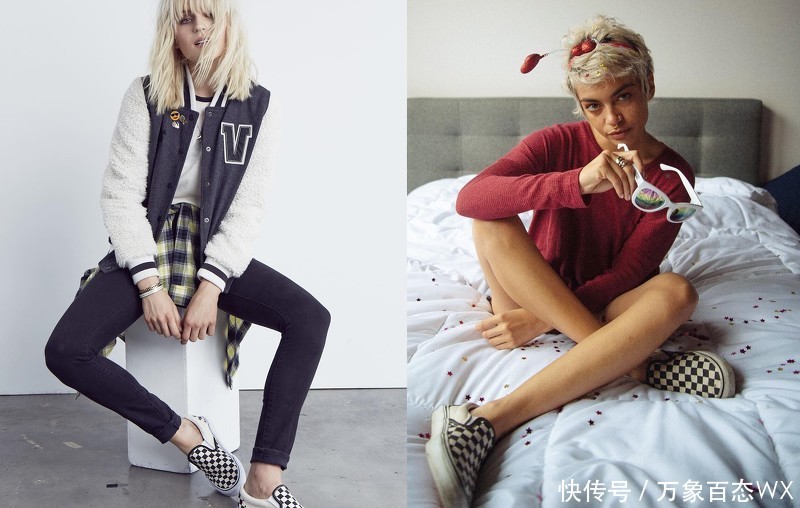 【来炸】VANS GIRLS!你们一定会爱的新欢来炸场子了!