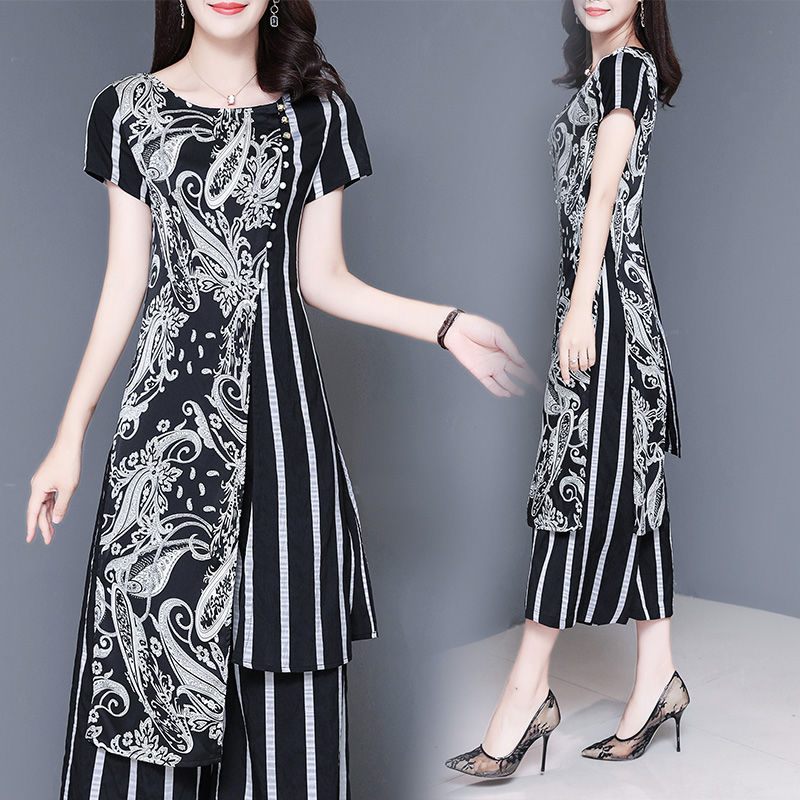 好羡慕!表嫂今天悄悄就穿新套装了，显高显嫩，比我的还美还便宜