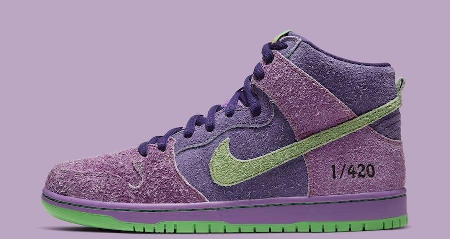  『Dunk』带编号超限量版本！反转臭鼬Dunk SB本月即将登场