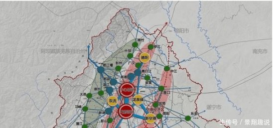 资阳、眉山、德阳与成都同城化, 这三地有并入大成都的可能吗