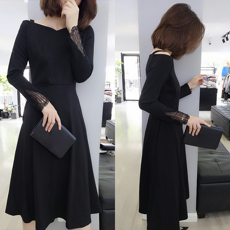 发现一种裙，叫“欧货裙”!比真丝洋气，比棉麻实惠，秋后穿正好