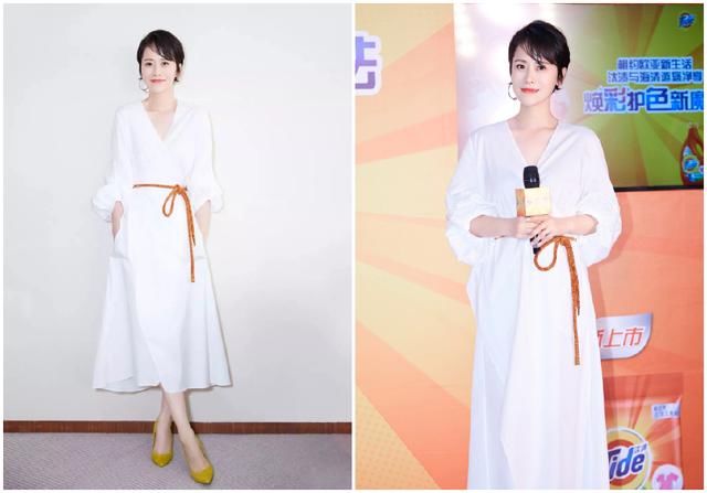 杨幂用包带当腰带就够离谱，没想到马思纯阚清子系根绳子就出门