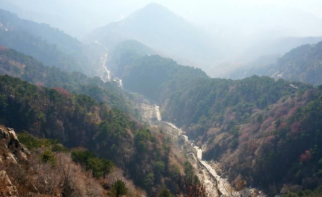 泰山没风景可看？那一定是因为来的时机不对