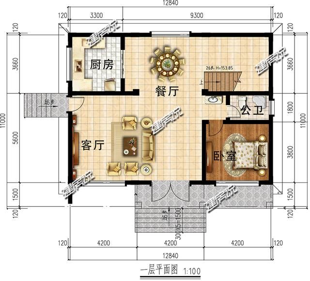 农村建房，现代风别墅才最实用，造型惊艳一级棒
