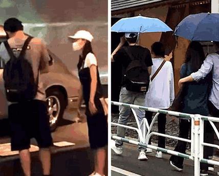 林更新否认已婚没用, 王丽坤婚戒已经戴上, 网友: 刚过完七夕就耐