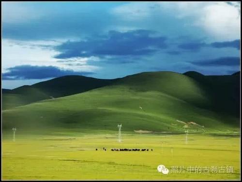 雪域西藏-那曲草原