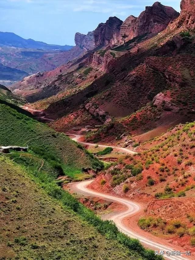 距乌市1h,新发现一条绝美天路,竟然美过独库!