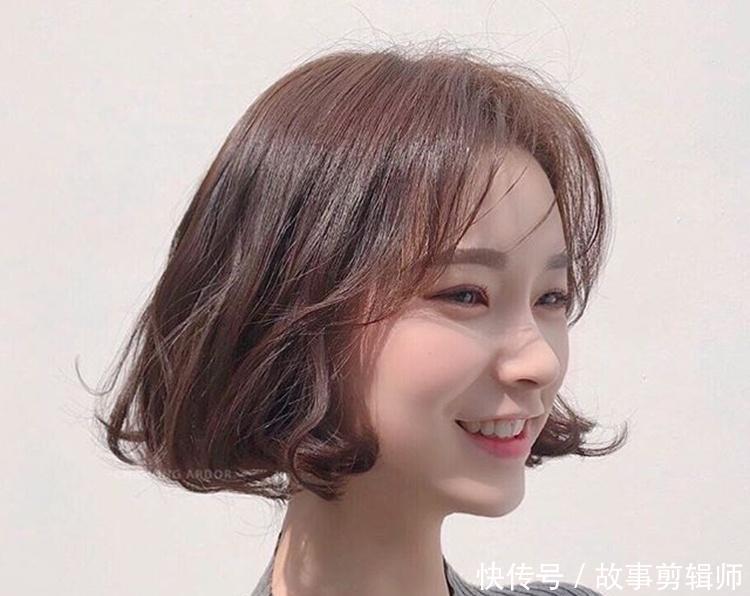  心动：2019年最撩的短发当属这款，好看的让人心动