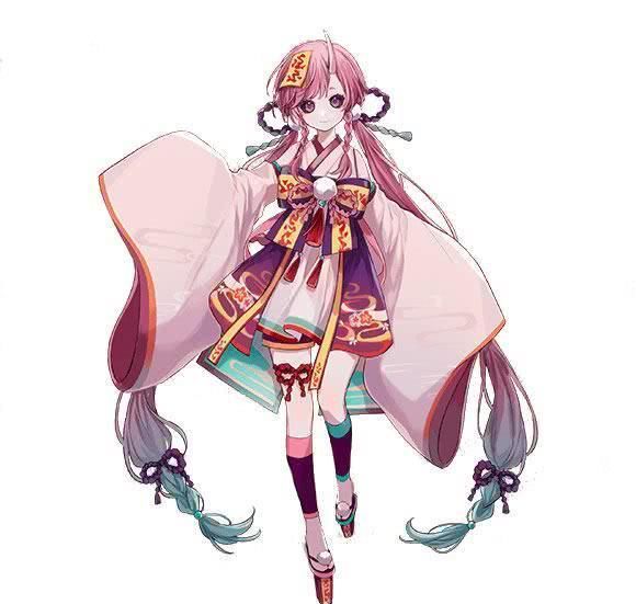  #阴阳师#阴阳师跳跳妹妹新皮肤立绘公开 可爱度满点的粉色双马尾