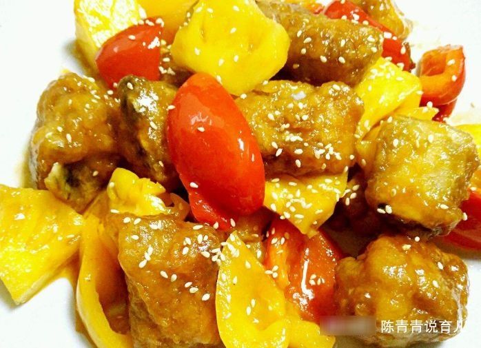  可口：讨孩子喜欢的菜，酸甜可口，色彩鲜艳，开胃下饭，百吃不厌的做法