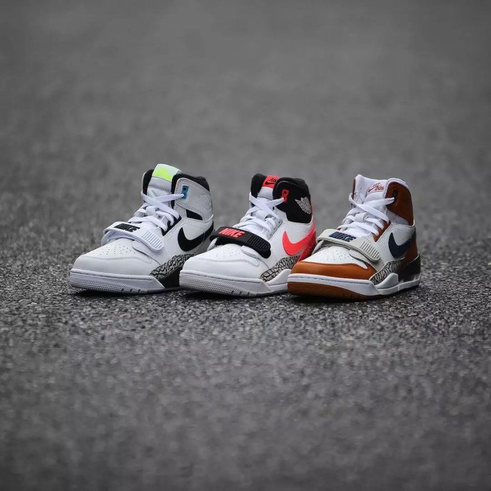 三双超级经典合体!Jordan Legacy 312 即将登陆中国区!