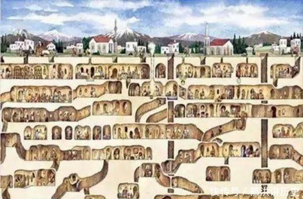 真实版“地下城”:深达4000米,能容纳6万人,到底是谁建造的?