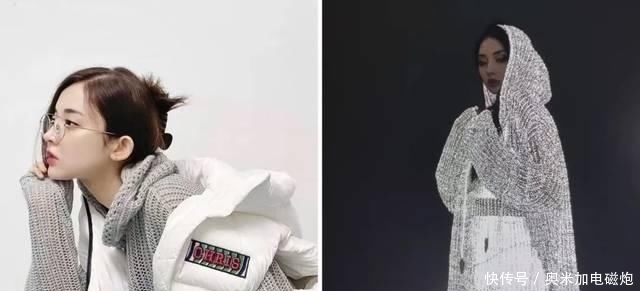  「反光设计」最时髦的人都在穿这件衣服