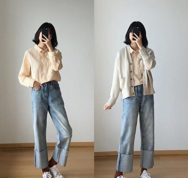  #俏皮可爱#小个子女生如何搭配？18套“高人一等”的穿法，教你轻松显高显瘦