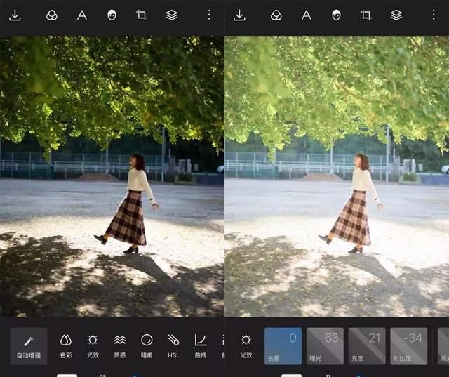 简单3个步骤,后期调出唯美秋景