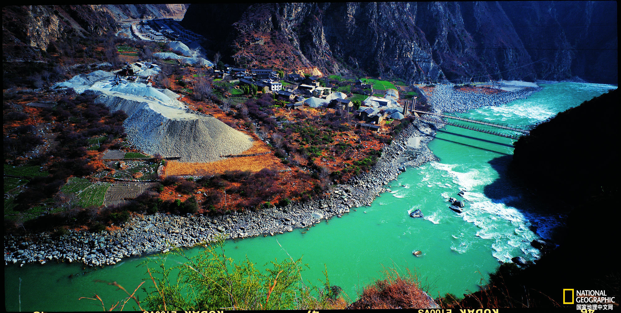 南水北调西线工程，是对中国江河命脉大手术的超巨型水利工程