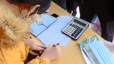  「医用外科口罩」德州庆云统一调配口罩供应，购买现场是这样的……