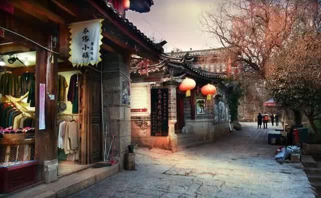 最美的享受，不用出国门，找一个小镇，任时间慢慢流淌