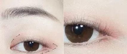 【上眼皮】单眼皮女生太美了!这3种画法快收藏