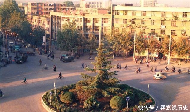 老照片记忆中的河南洛阳,带你追寻昔日的老洛阳