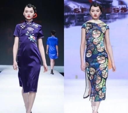  「展示」时装周旗袍秀，将东方美展示给了全世界