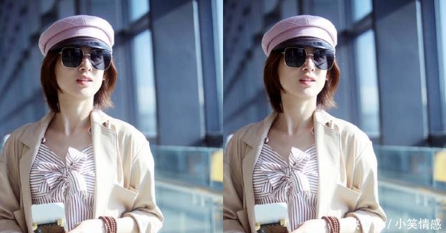 黄圣依不愧是豪门媳妇，这么出挑的一身，一般人真不敢穿！