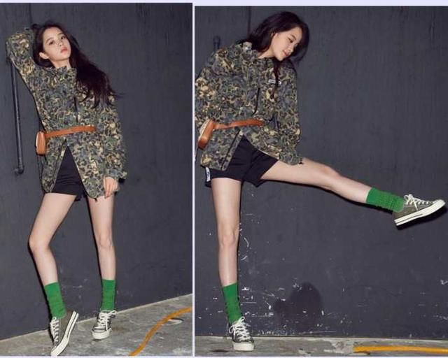 18岁欧阳娜娜素颜现身机场，离开修图化妆的她竟还能美成这样？