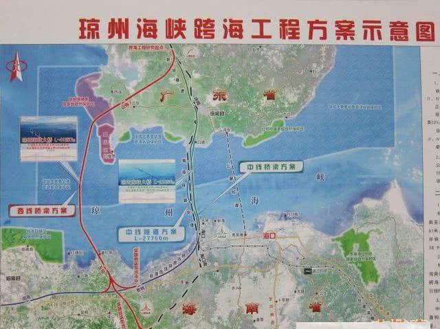 跨海大桥动工, 海南岛连接大陆, 中国再创奇迹!