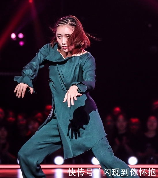 舞蹈风暴总决赛敖定雯