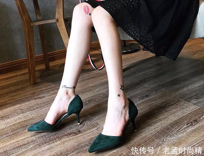 凸显|甜美优雅的高跟鞋,春日凸显满满的女人味