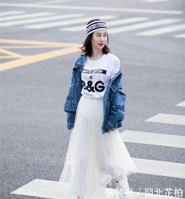 『网纱裙』卸下繁重服饰,2020流行的6种纱裙穿搭,你遗漏了哪种?