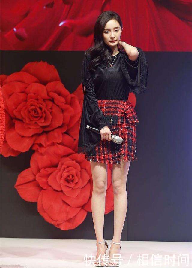 杨幂脸彻底崩啦? 下巴塌方似瘪嘴老太, 网友: 终于相信你没整容了