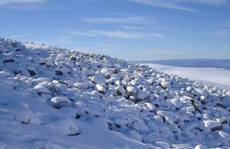 俄罗斯有这样的一条河，一滴水没有全是大石头