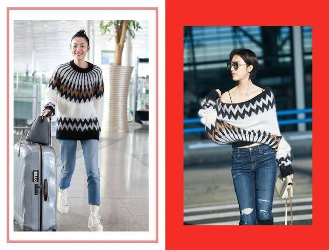 这个夏天,明星的衣时尚又平价~高圆圆、倪妮的都不到100块