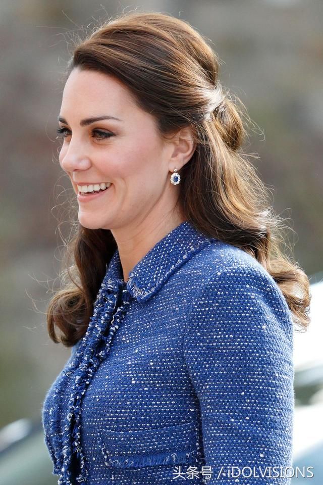 凯特王妃发型进化论
