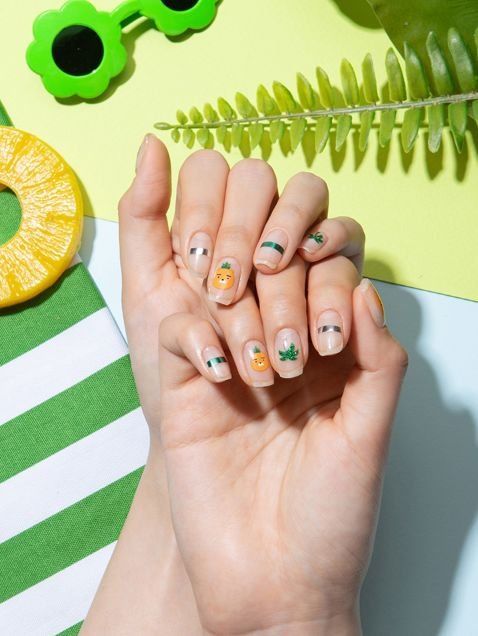 100款夏日美甲清单,请直接拿给你的美甲师安排!