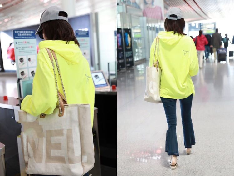 古力娜扎胆真大，粉色红裙穿到腰就没了，身材比例真好