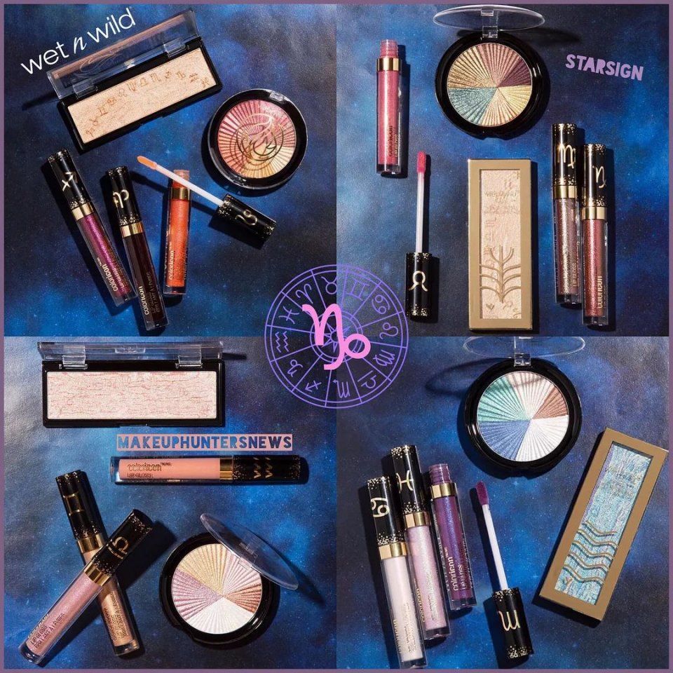星座系列彩妆种草 || 平价颜值高，百婚都不够!