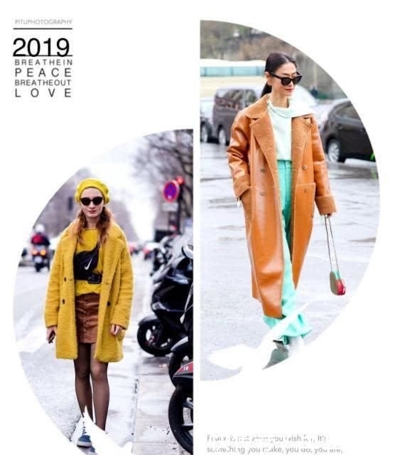  『棉服』今天穿什么丨棉服穿着不够保暖，今年冬天来件“羊羔绒”单品，时髦又高级